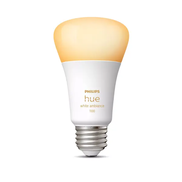 Philips Hue White and Color Ambiance A19 LED Smart Bulb
