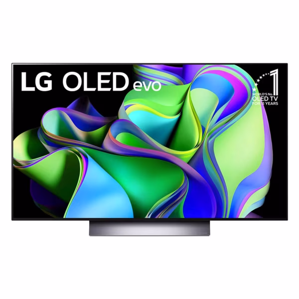 LG C1 Series 4K OLED Smart TV