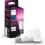 Philips Hue White and Color Ambiance A19 LED Smart Bulb