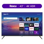 TCL 6-Series 4K UHD Dolby Vision HDR QLED Roku Smart TV