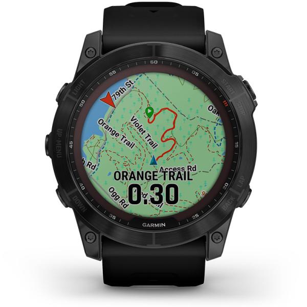 Garmin Fenix 7X Sapphire Solar GPS Watch