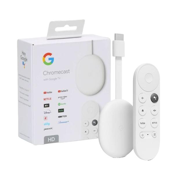 Google Chromecast with Google TV